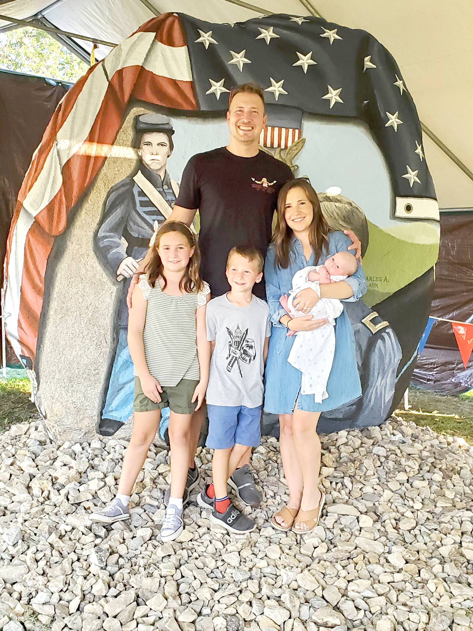 Sorensen completes Iowa Freedom Rocks, is auctioning off 100th rock Creston News