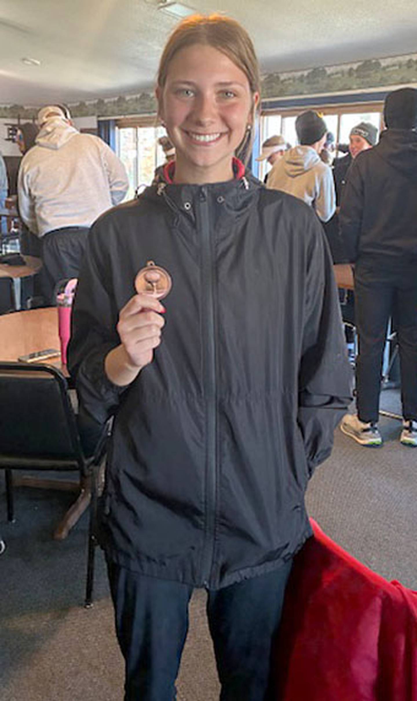 Averi Culbertson of Creston placed sixth with a 105.