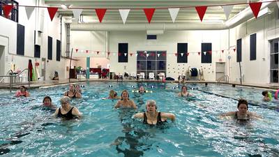 Fitness center on upward trajectory