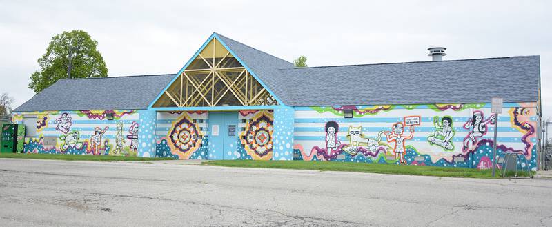 The McKinley Pool building is to receive renovations this spring, including the addition of a family changing room.