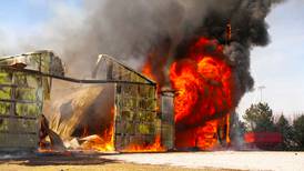 Out of control fires ignite Union County burn ban
