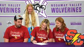 VOLLEYBALL: Carstens signs to play at Simpson