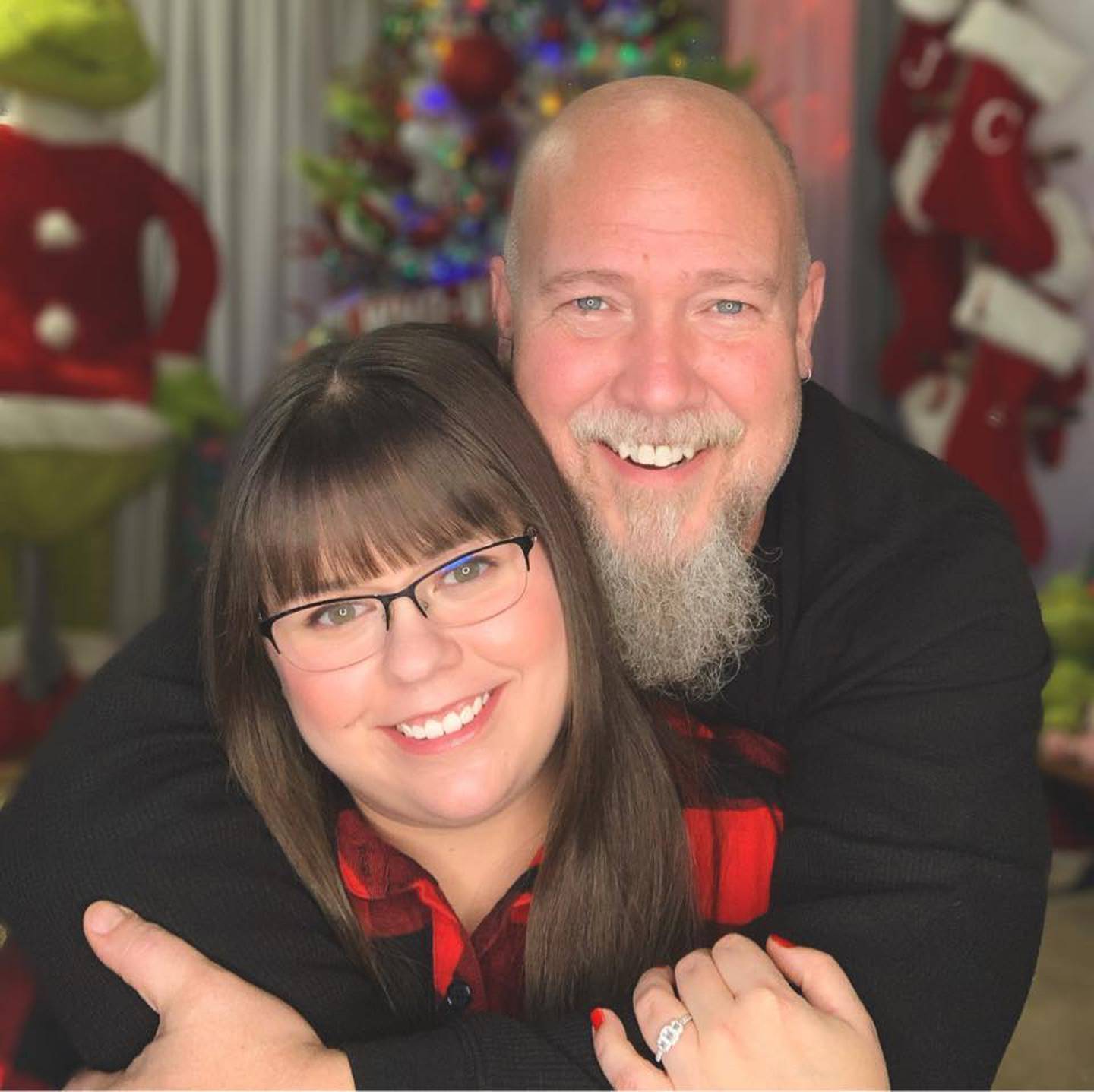 Hannah Dorsey and Scott Gymer