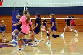 Mindset matters as Wolverines prep for net season