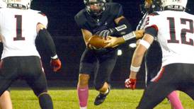 Mount Ayr retains the rock by running the rock