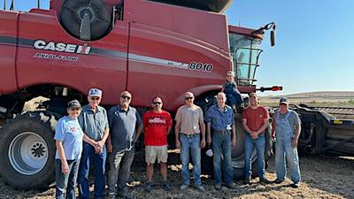 Fields of Faith yields 4,600 bushels of beans