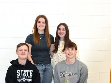 NV taking six entries to all-state individual speech