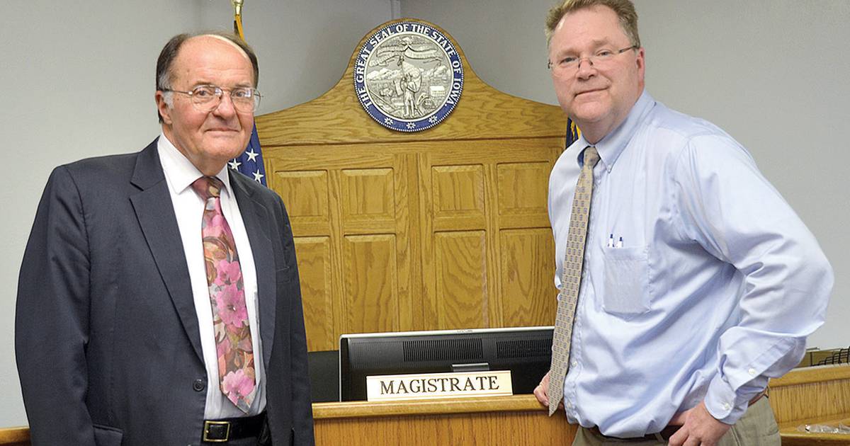 New county magistrate named Creston News