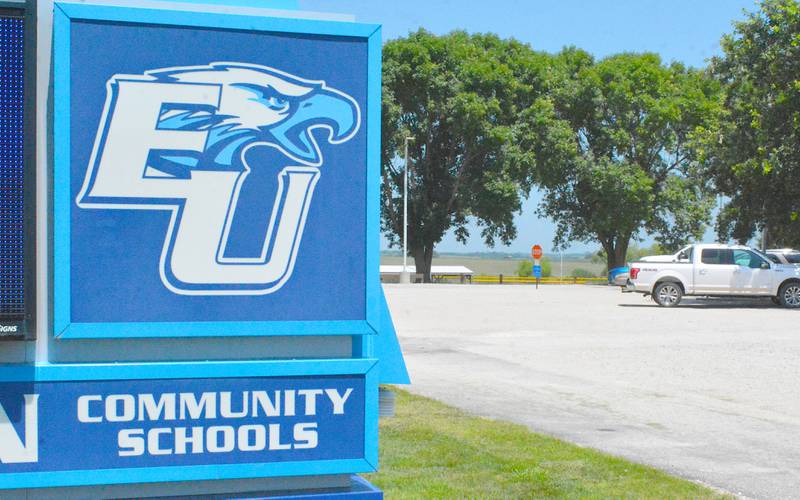 East Union Schools was the site of one discussion around Afton sidewalks. The parking lot, where the Afton Walking Trail weaves through on the west side, frequently has the trail covered by parked vehicles.