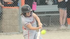 Panther softball breaks away late