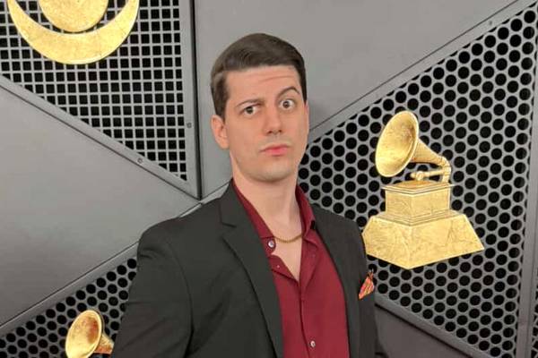 ‘I’m just along for the ride’