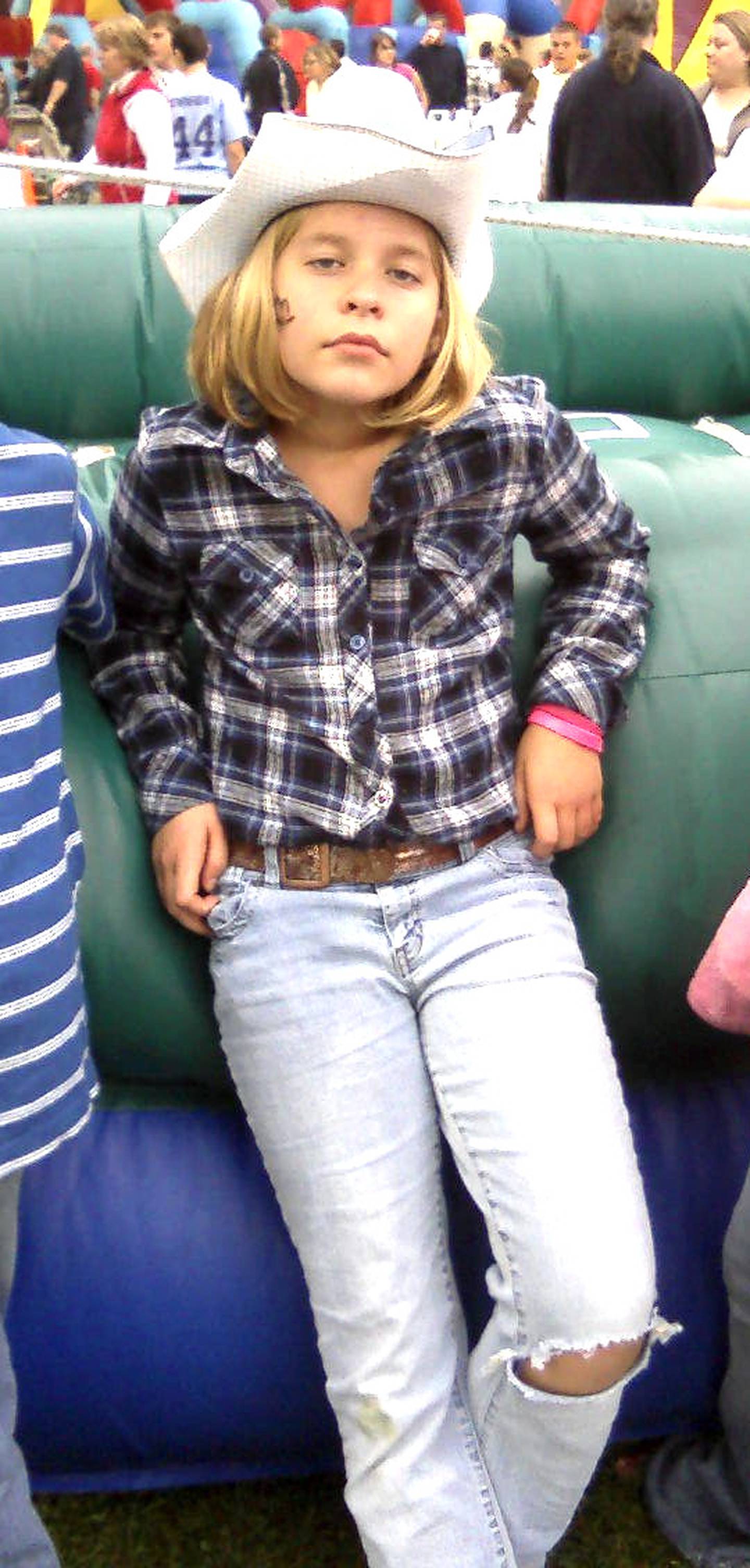 At 10 years old, I took advantage of my mom's work party having a rodeo theme and dressed up as a cowboy. Not seen: My personal photo shoot in the free photo booth at the event in which I practice my best John Wayne forlorn faces.