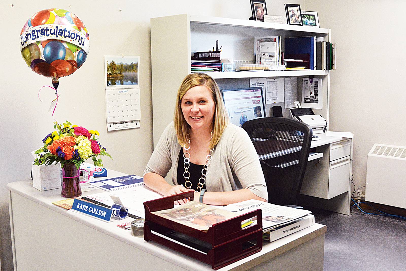 5 minutes with Katie Carlton, Union County Recorder Creston News