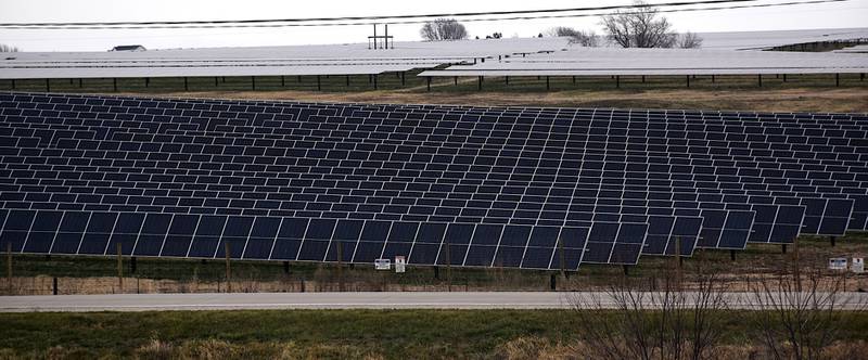 Alliant Energy's solar power generation project east of Creston is operational. Power from the project will be used in Alliant''s service area in the region.