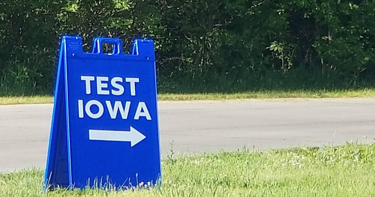 Test Iowa begins testing in Creston Creston News