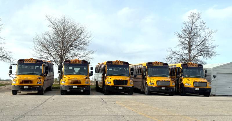 Nodaway Valley’s school buses are now fitted with a tablet that has an app called BusRight, which enhances communication, efficiency and safety for families with students riding the bus.