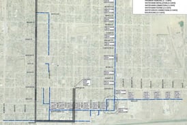 Waterworks continues main improvement project