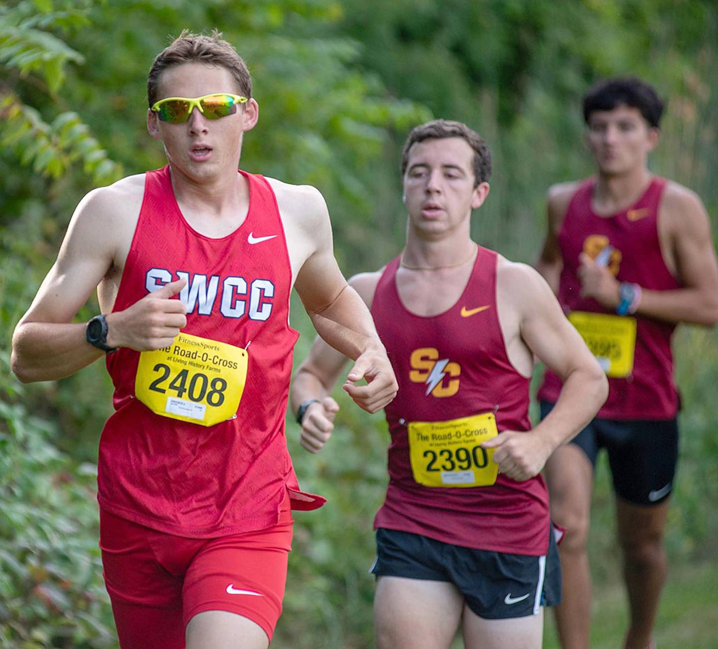 Southwestern's Jacob Driskill of East Union placed 13th in 21:25.9 at the Bill Buxton Invitational hosted by Simpson College.