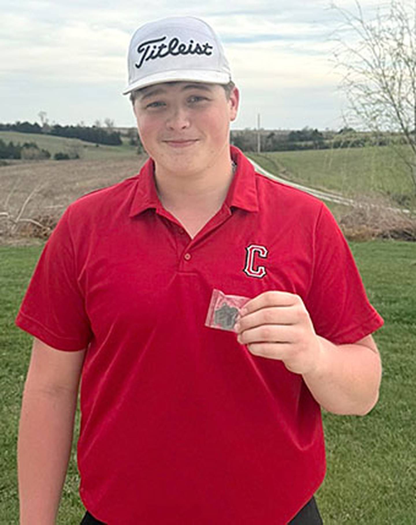 Marshall Long of Creston was boys runner-up medalist with a 76.