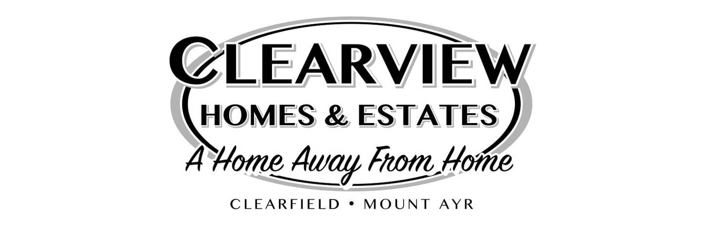 Clearview Homes & Estates Sponsored logo