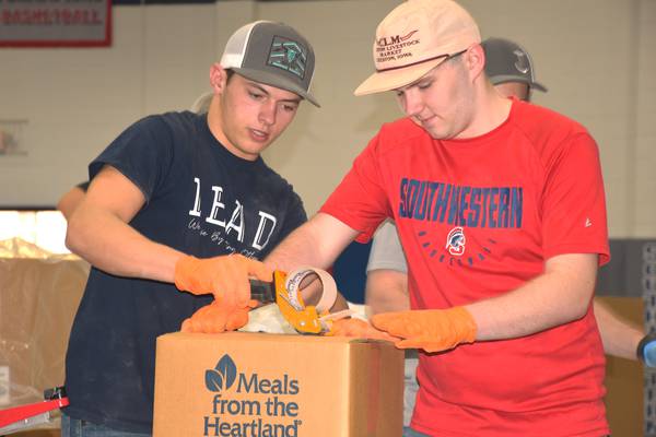 Local volunteers feed 62k