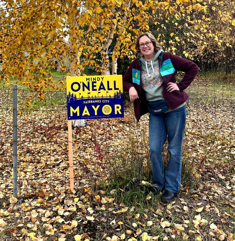 1999 Creston High School graduate Mindy O'Neall, will be sworn in Oct. 27, as the new mayor of Fairbanks, Alaska, after beating incumbent David Pruhs in the Oct. 7 race.