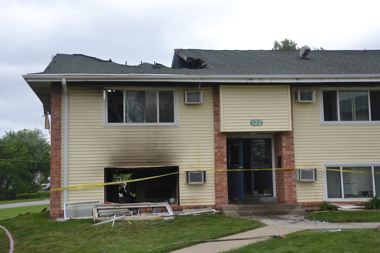 Witnesses respond to Green Valley Manor fire Creston News