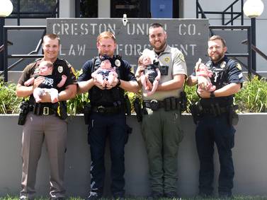 Barrage of babies at Greater Regional Health