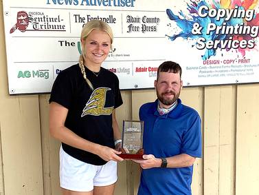 Lenox’s Cox wins Female Athlete of the Year Award