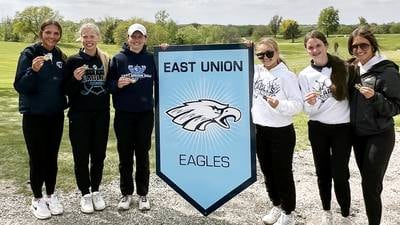 Eagles win team fight in POI Girls Golf Championships