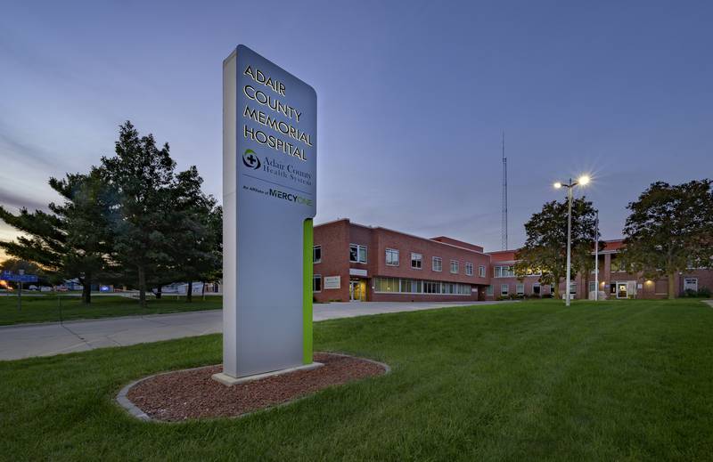 Adair County Health System has been one of many community partner businesses involved in the Nodaway Valley High School Work Experience class, taught by Karen Schulteis.
