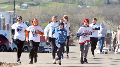 A splash of color on a global cause