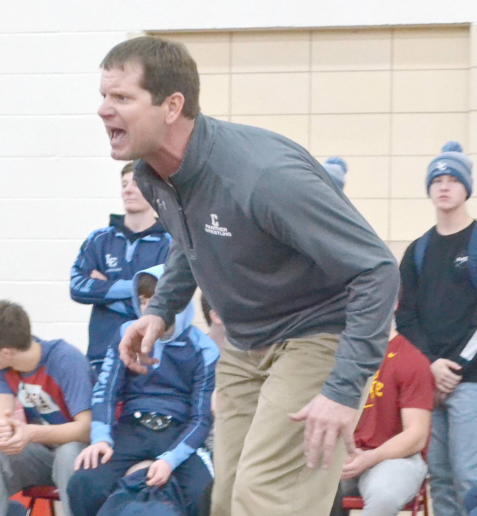 State champion coach joins Wrestling Hall Creston News