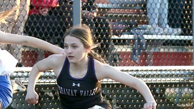 GIRLS TRACK: NV 4x100-meter relay qualifies for Drake Relays