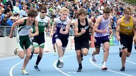 STATE TRACK: Berg caps junior season in two events at State
