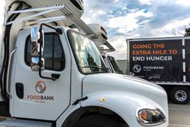 School food bank heavily used