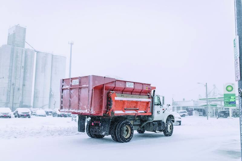 Snow event, arctic blast to hit region Friday Creston News