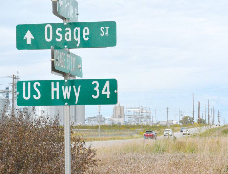 Osage Street will be one-lane as Union County works to patch the well-traveled street. The length will extend from Highway 34 to Adams Street.