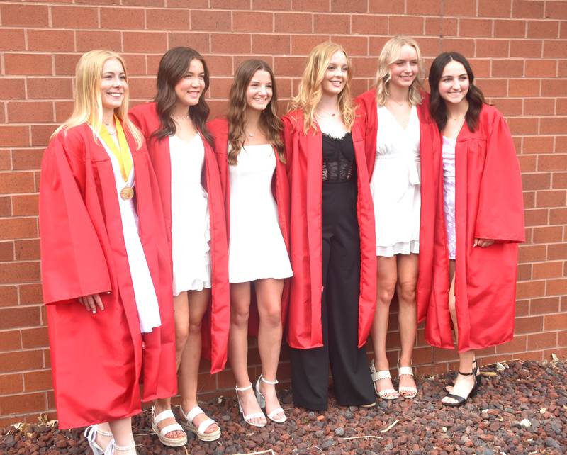 Graduating high school classes are consistently larger than incoming younger grades. There was a decrease in about 55 students comparing this year to last year.