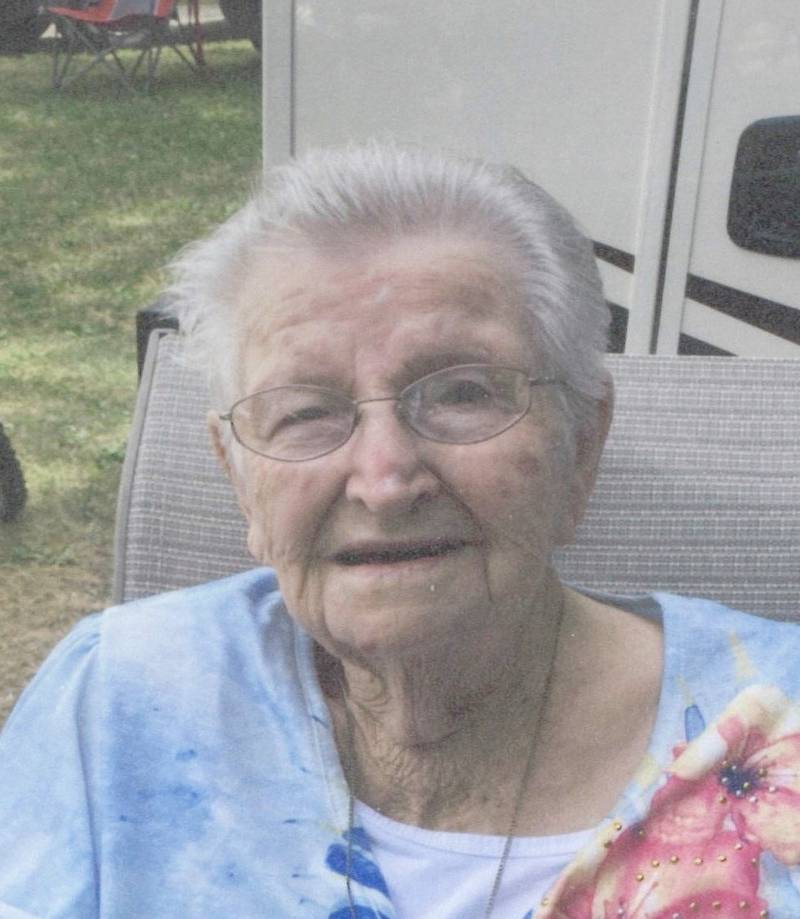 Helen Louise Grout, 100, of Mount Ayr, passed away July 11, 2024, at Clearview Home in Mount Ayr.
