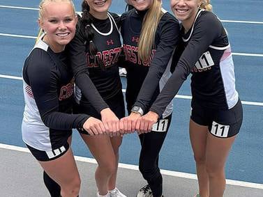 Track team honored for successful season