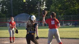 Bulldogs win once in home softball tournament
