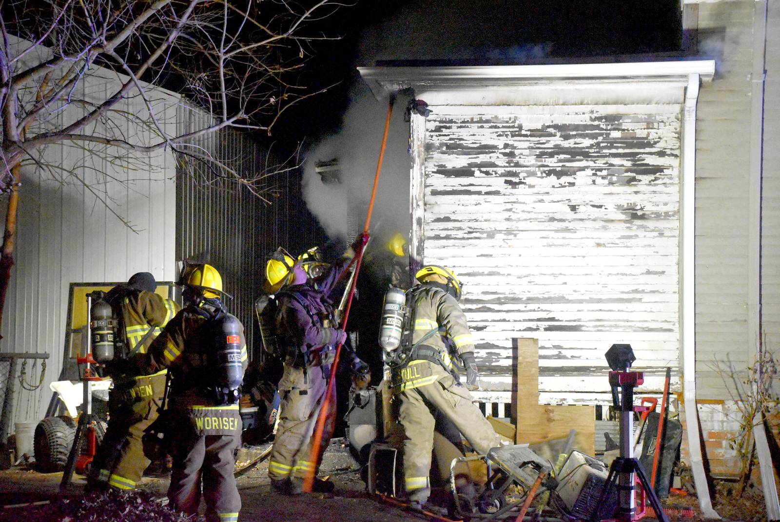 Cause of Sunday structure fire remains under investigation Creston News