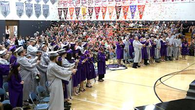 Turning the tassel: NV, O-M seniors enter new chapter with graduation