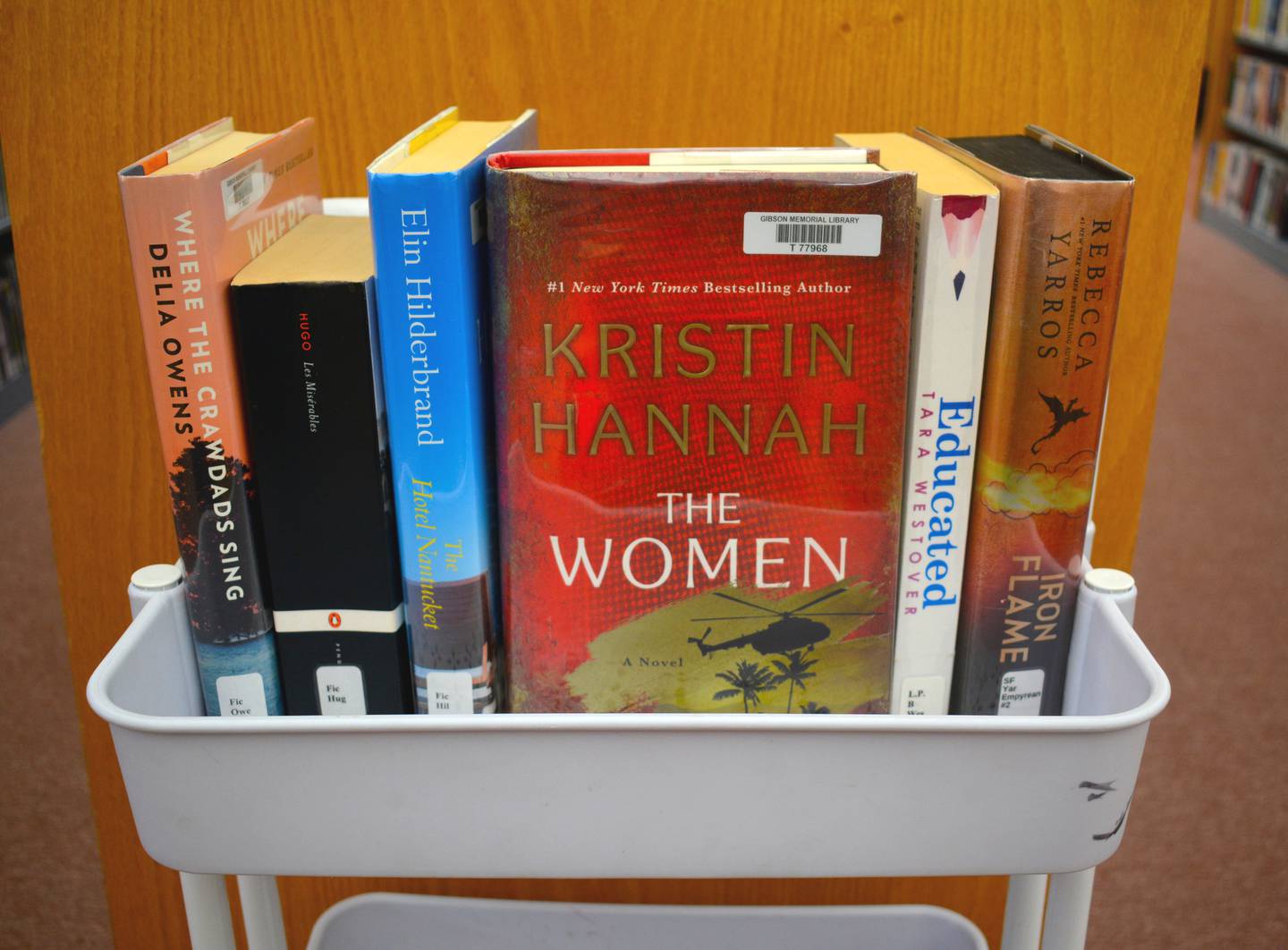 Senate File 347 would ban libraries from purchasing books of nearly all genres, even if they are only checked out by adult patrons. Many popular books fit the description of books that would be included in the ban.