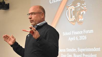 School details finances and more in public forum