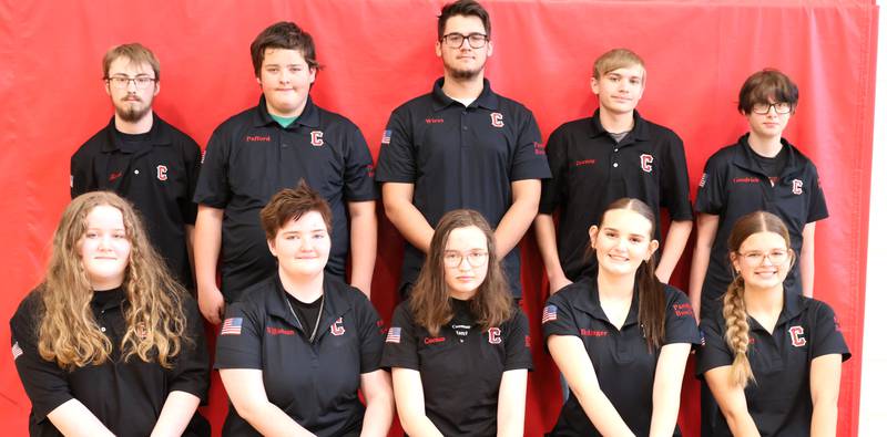 The 2025-26 CHS bowling team.