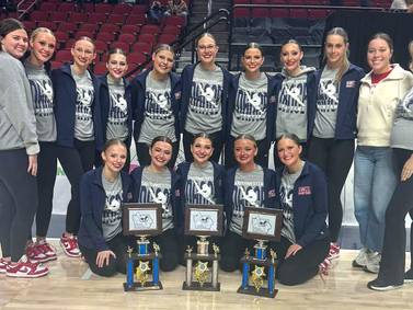 Stepping up at state