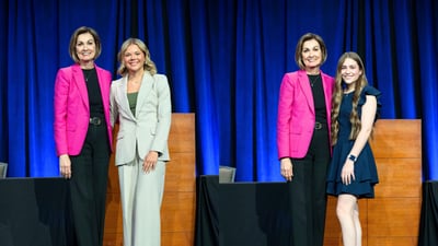 Local students recognized by Gov. Reynolds for academic excellence 