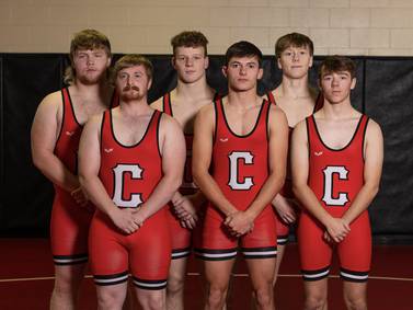 Senior strength: Trio of state qualifiers lead wrestling lineup